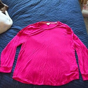 Women’s J Crew LS Crew Top